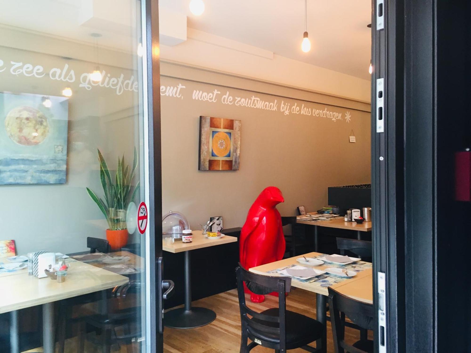 Logies Zen Aan Zee Bed & Breakfast Ostend Luaran gambar